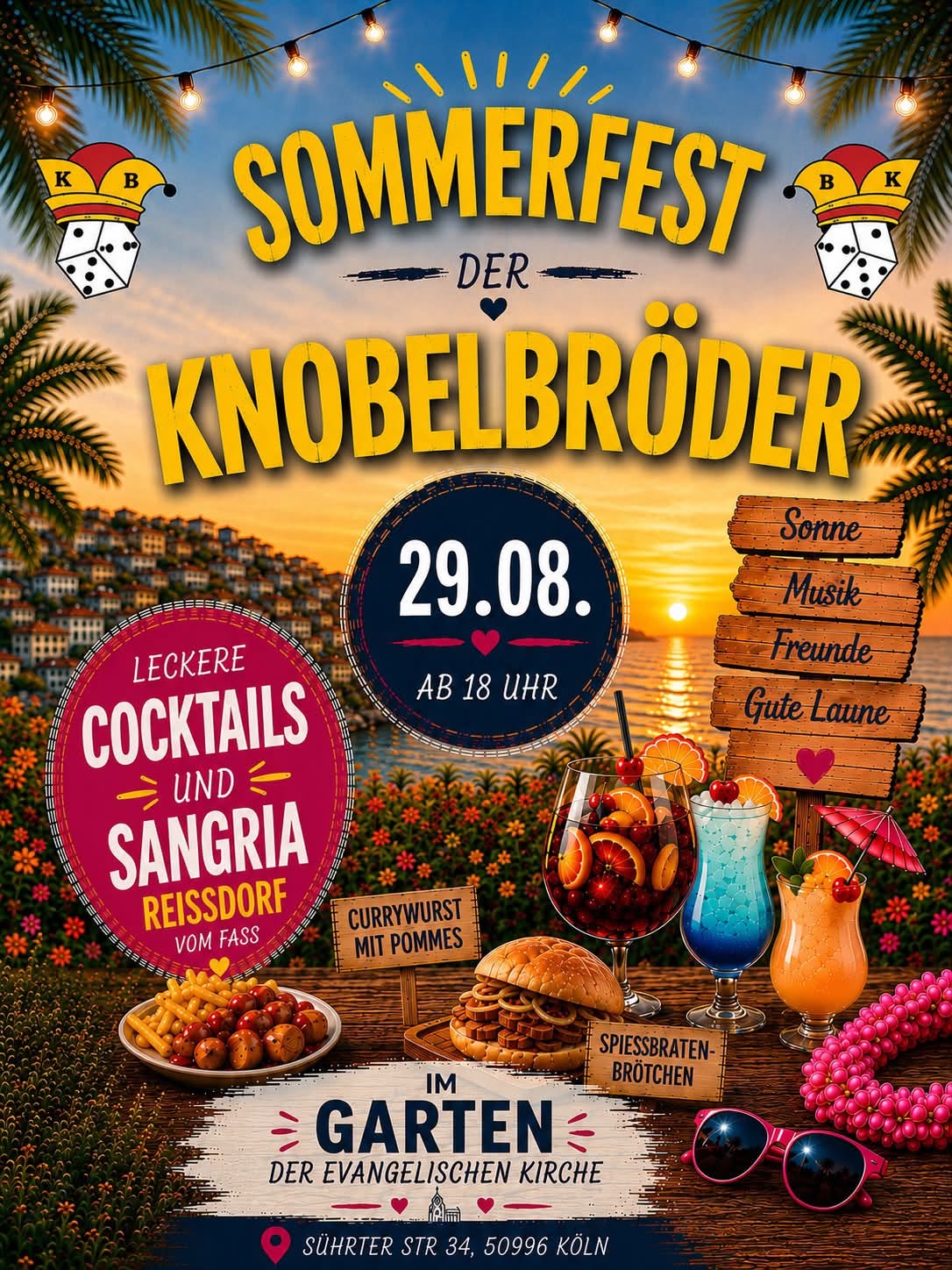 Plakat: Sommerfest