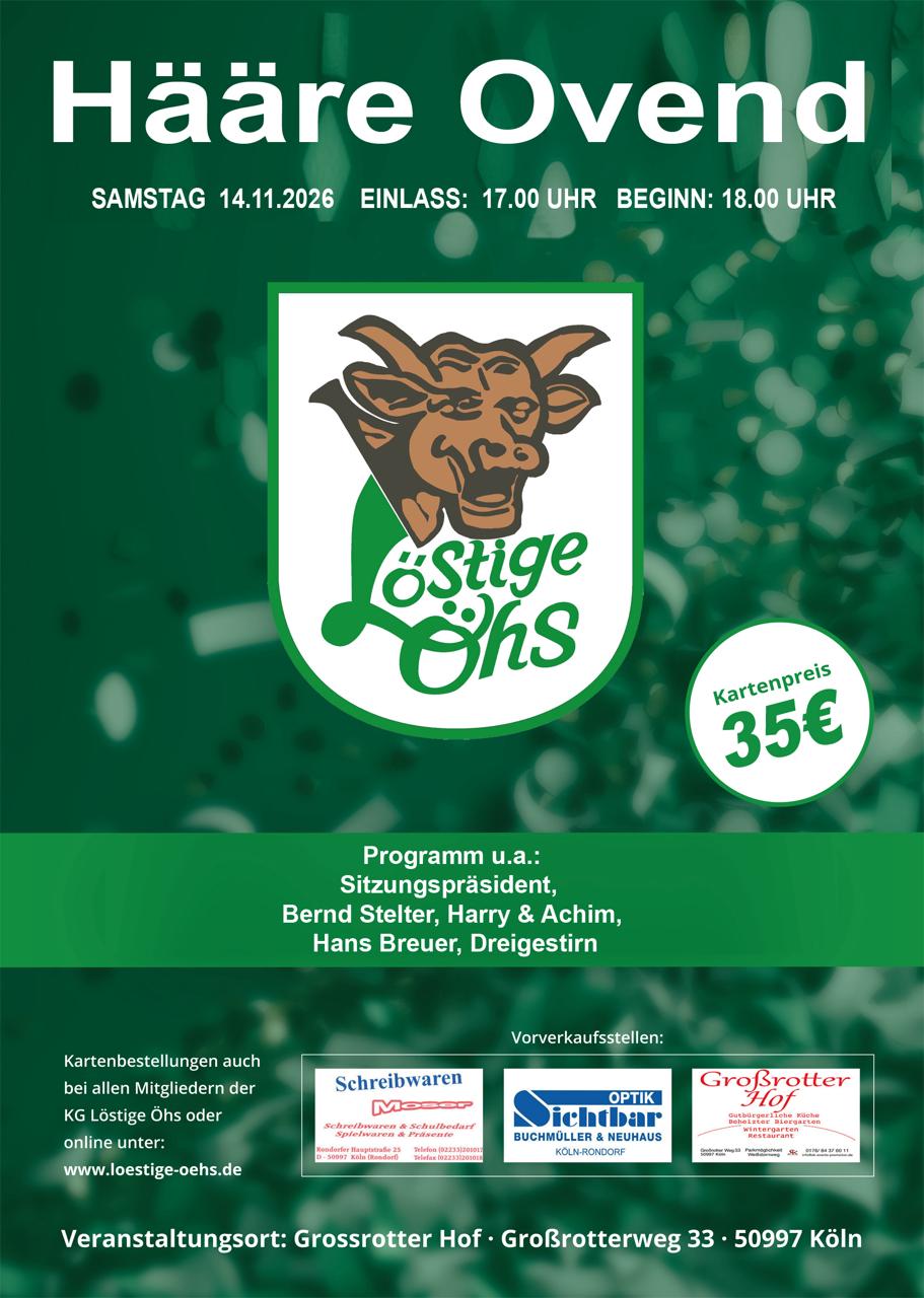 Plakat: Hääre Ovend