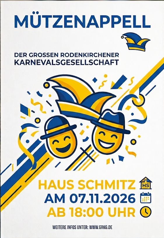 Plakat: Mützenappell